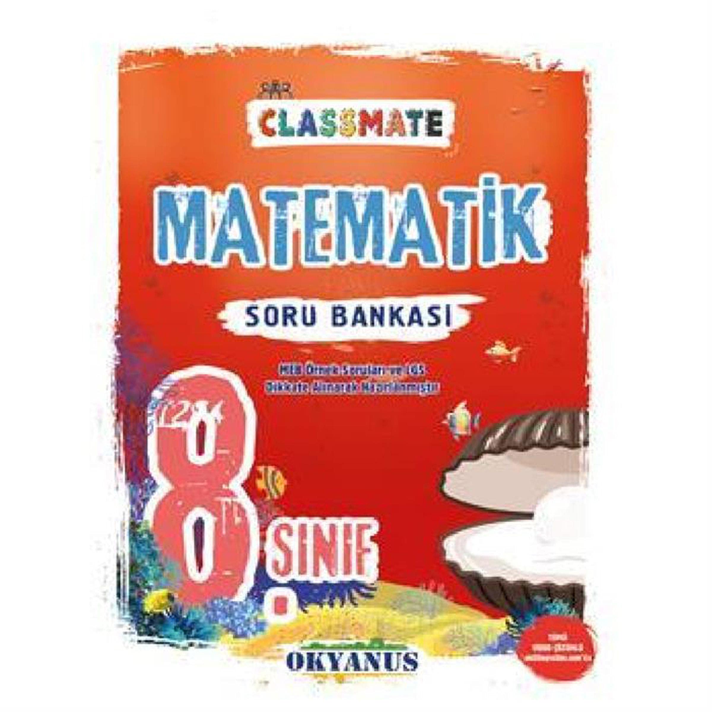 8. Sınıf Classmate Matematik Soru Bankası
