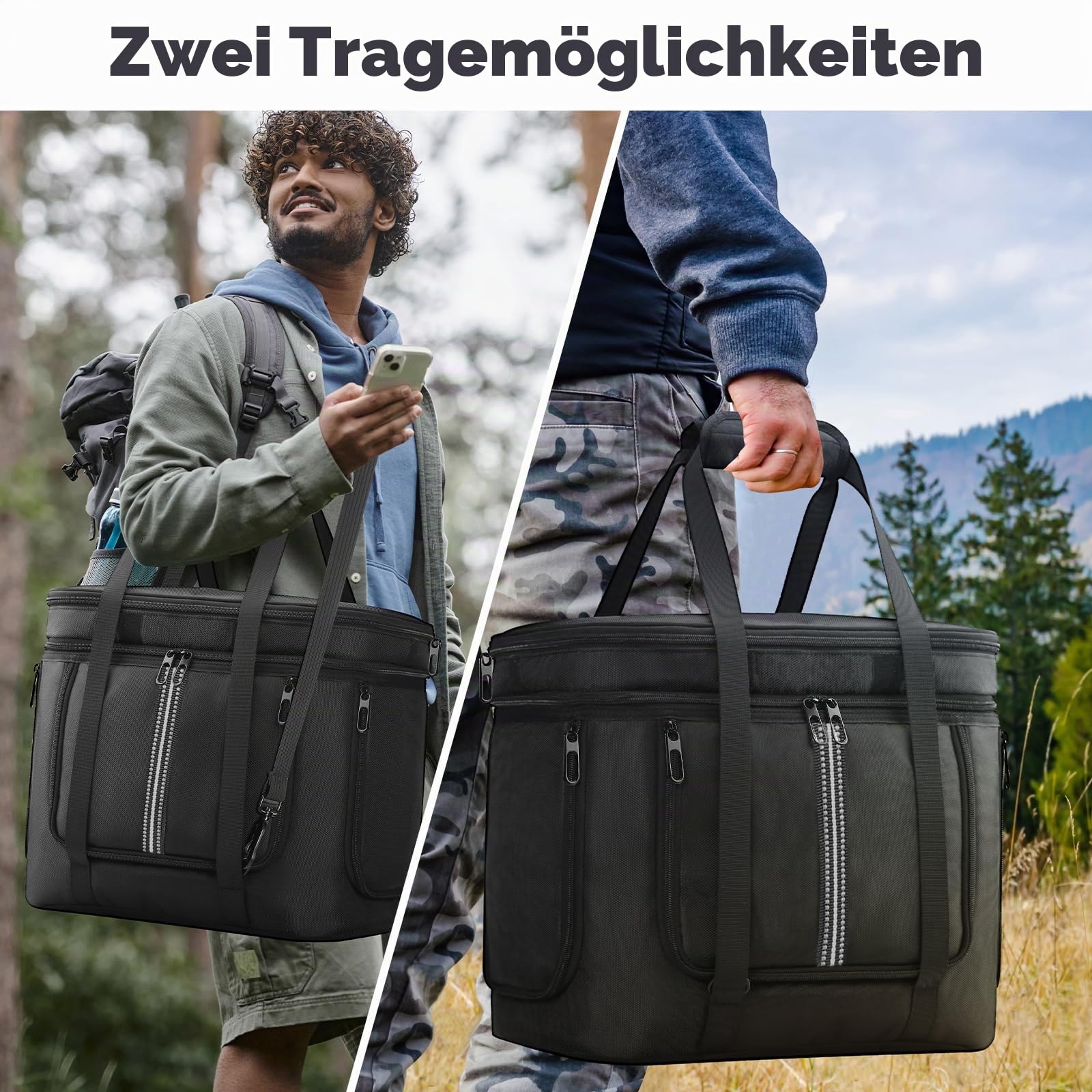 Tragetasche Kompatibel mit Anker SOLIX C1000 Portable Power Station, Reise Aufbewahrung Case Schutzhülle für C1000 Solargenerator Zubehör