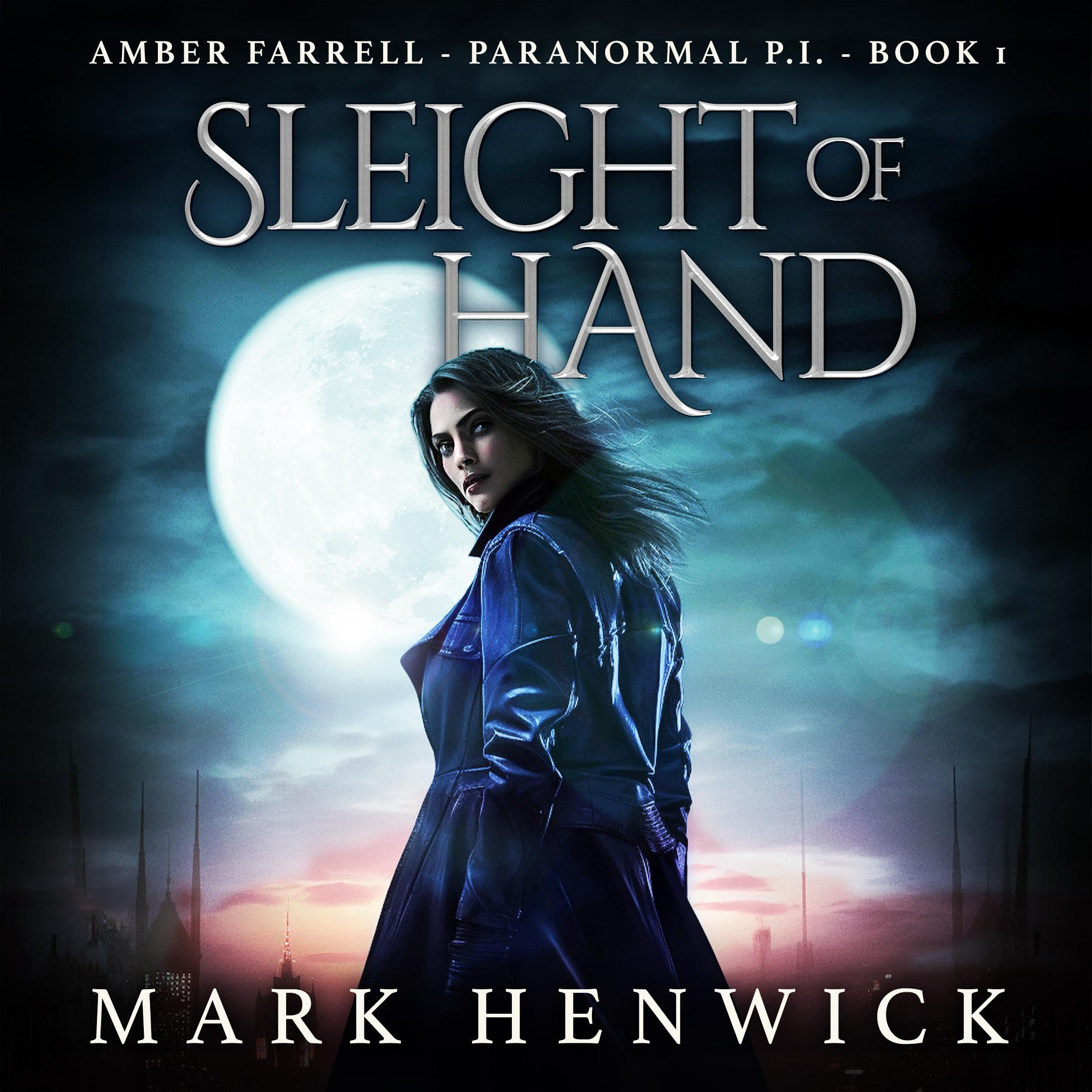 Cover art for Sleight of Hand: Bite Back, Book 1
