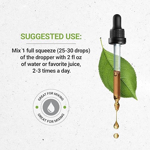 Miniatura 3 de Secrets of the Tribe Burdock USDA Organic  Extracto sin alcohol, gotas de hierbas de alta potencia, hígado y riñón  Hecho de raíz seca de bardana