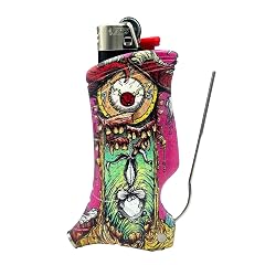 Toker Poker - Bic Lighter Case Multi Tool Alice Collection - All Inclusive Tool for Camping and Other