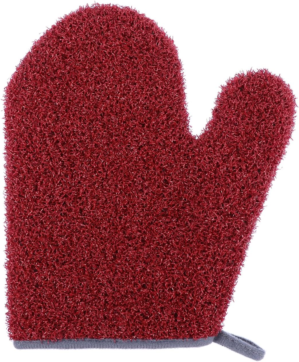 DOITOOL Pool Cleaning Gloves for Swimming Pool Hot Tub Spa Silicone Scrubbing Mitt for Efficient Dirt and Stain Removal Durable Glove for Outdoor and Indoor Use