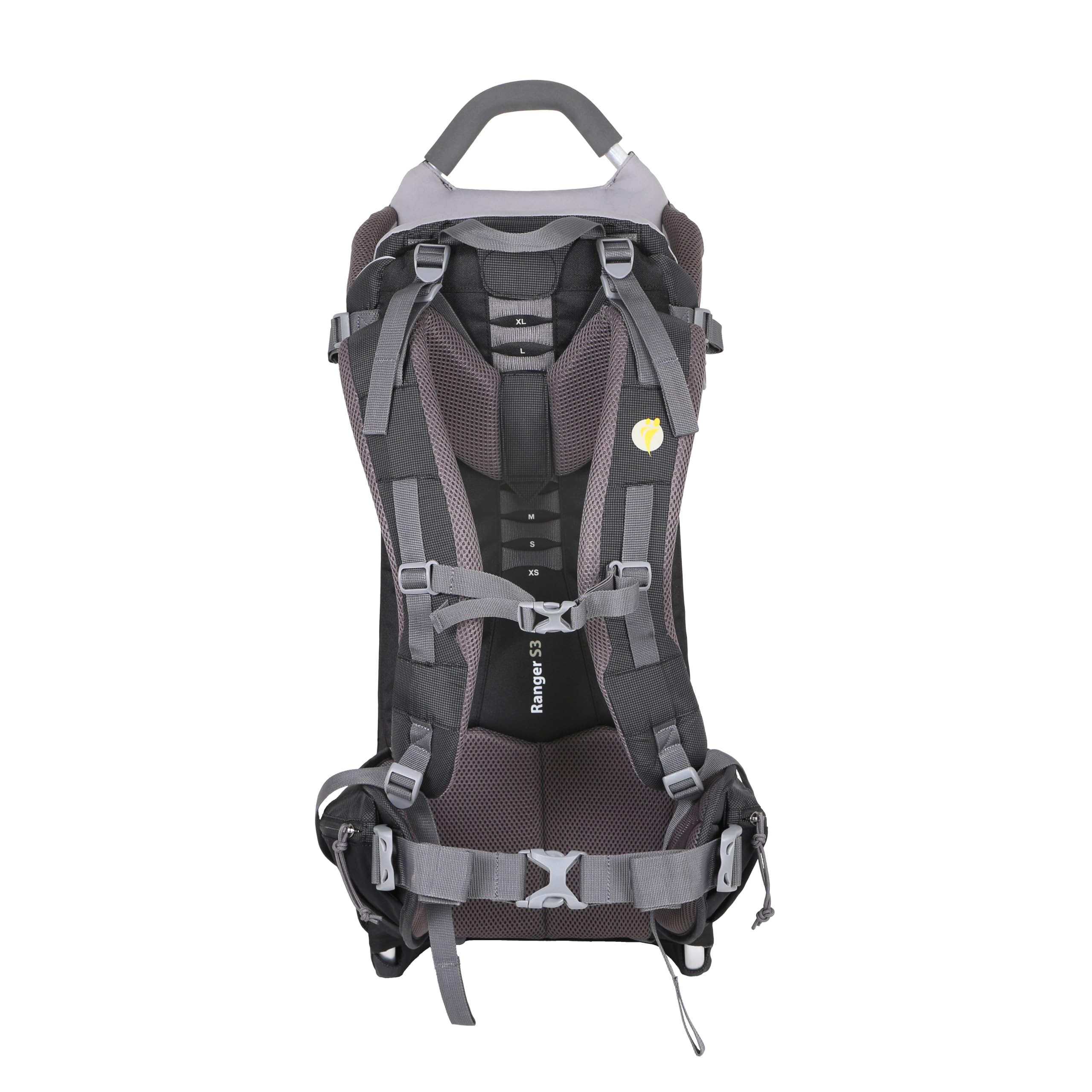 LittleLife Ranger - Portabebés y niños, color negro | Ligero y ligero