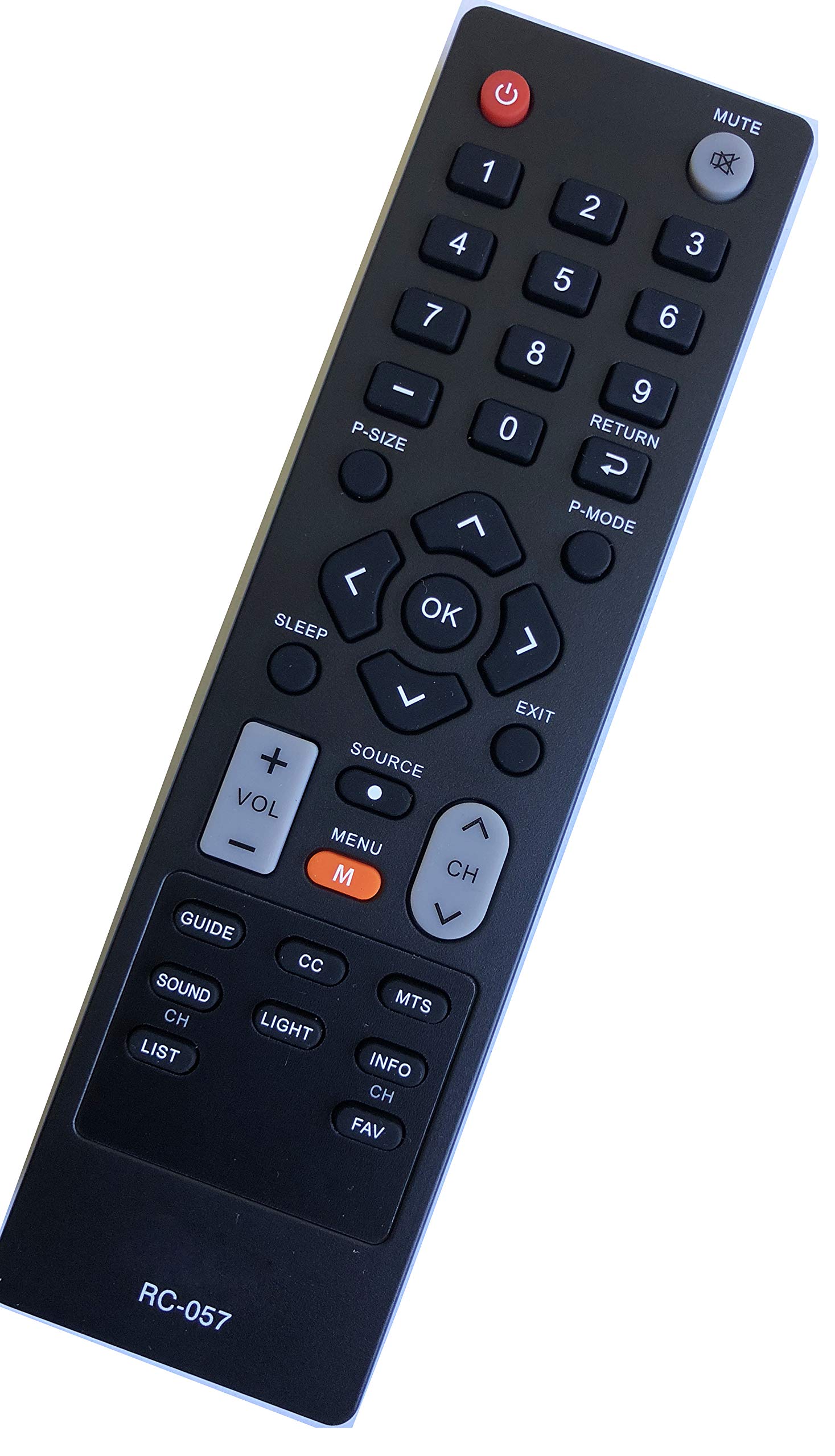 Amazon.com: RC-057 Remote Control Replaced for COBY TV TFTV1925