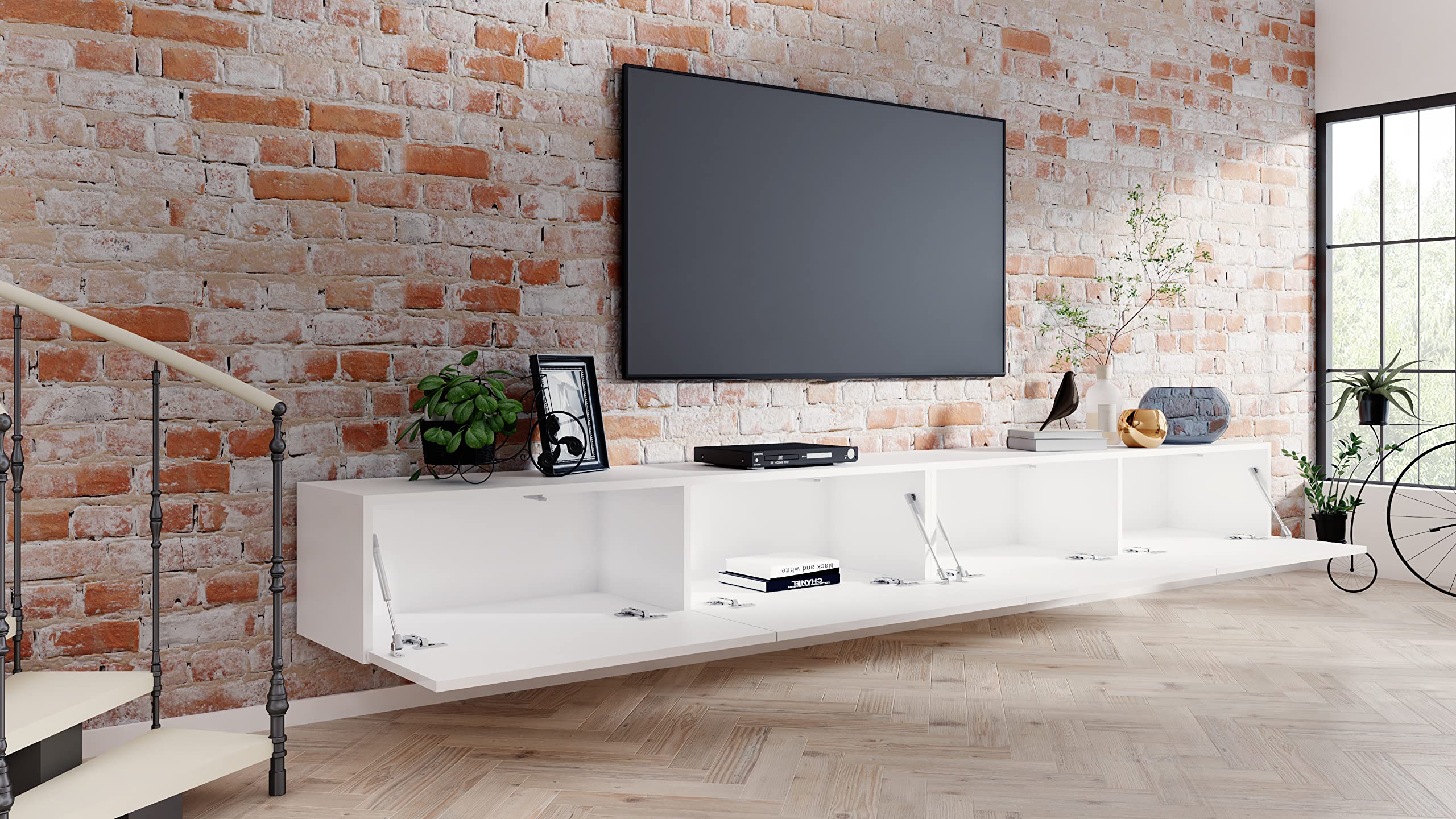 Unità TV Moderna 55 Zoll - 4housedesign - Dettaglio