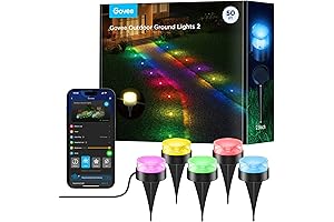 GOOVEE Phantasia Outdoor Ground Lights 2