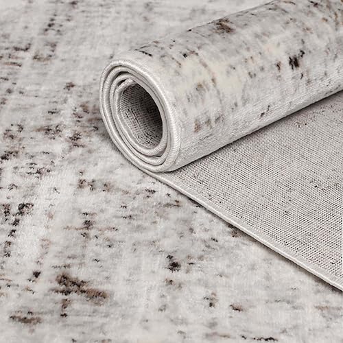 Miniatura 7 de SUPERIOR Acer - Alfombra para interiores con respaldo de algodón, perfecta para pasillos, entrada, oficina, sala de estar, madera dura, azulejos o