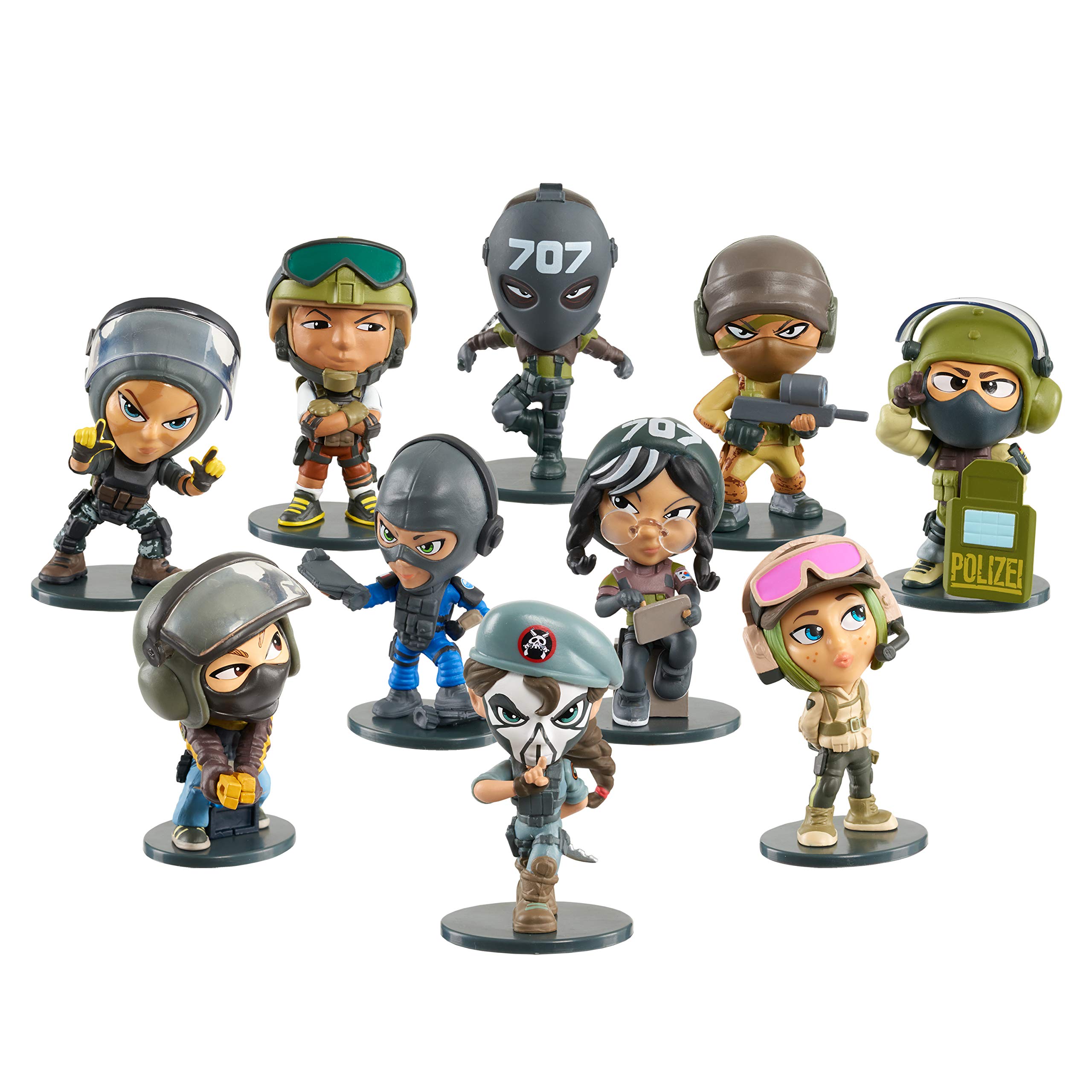 Amazon.co.jp: Ubisoft シックスコレクションフィギュア - グレーズ