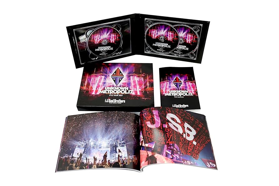 Amazon.co.jp: 三代目 J Soul Brothers LIVE TOUR 2017 