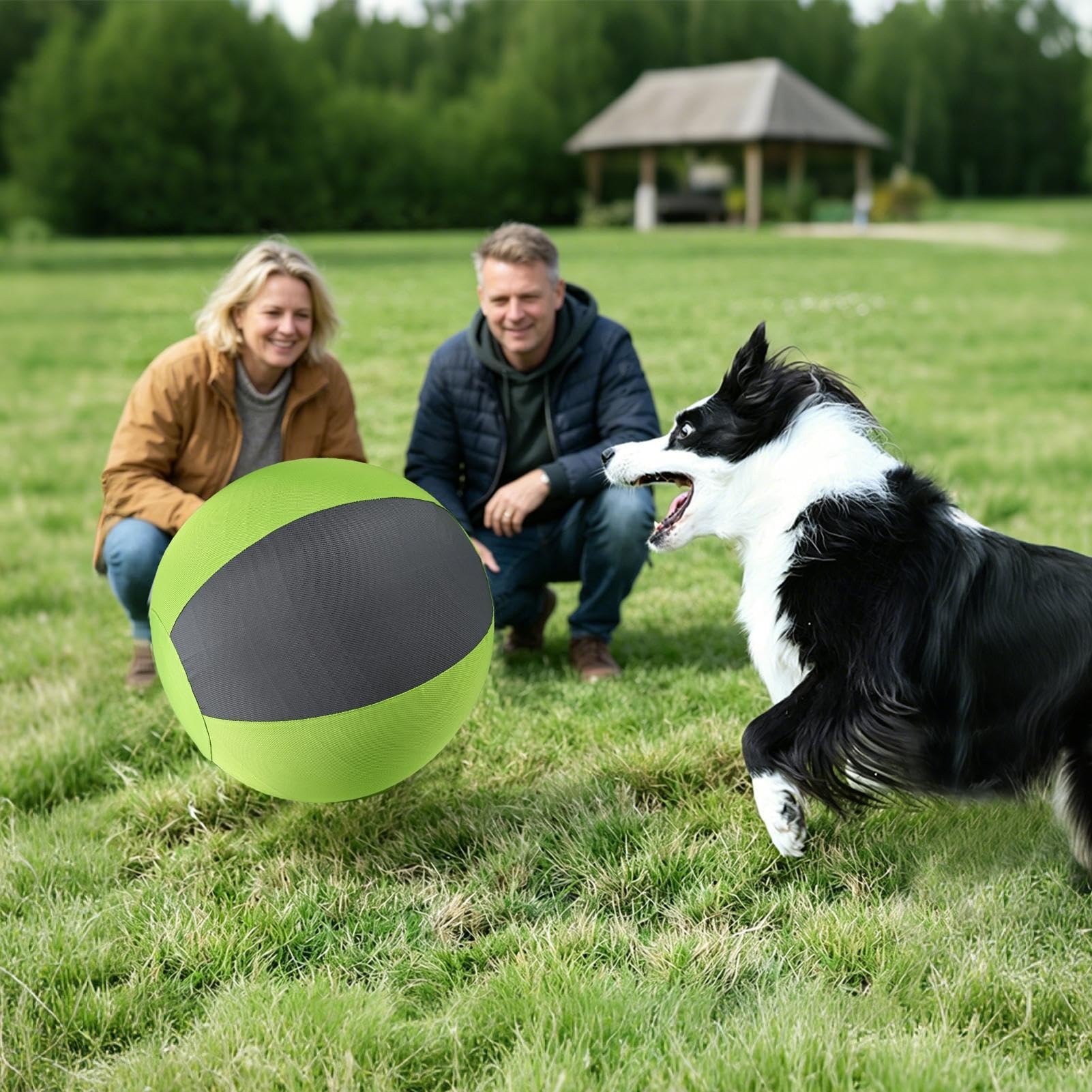 Pelota gigante pastoreo para perros Mordedor Inflable Cachorros | Juguete Ejercicio Cachorros Dueños de mascotas, amantes de animales, entrenadores, patio, jardín, parque, piscina