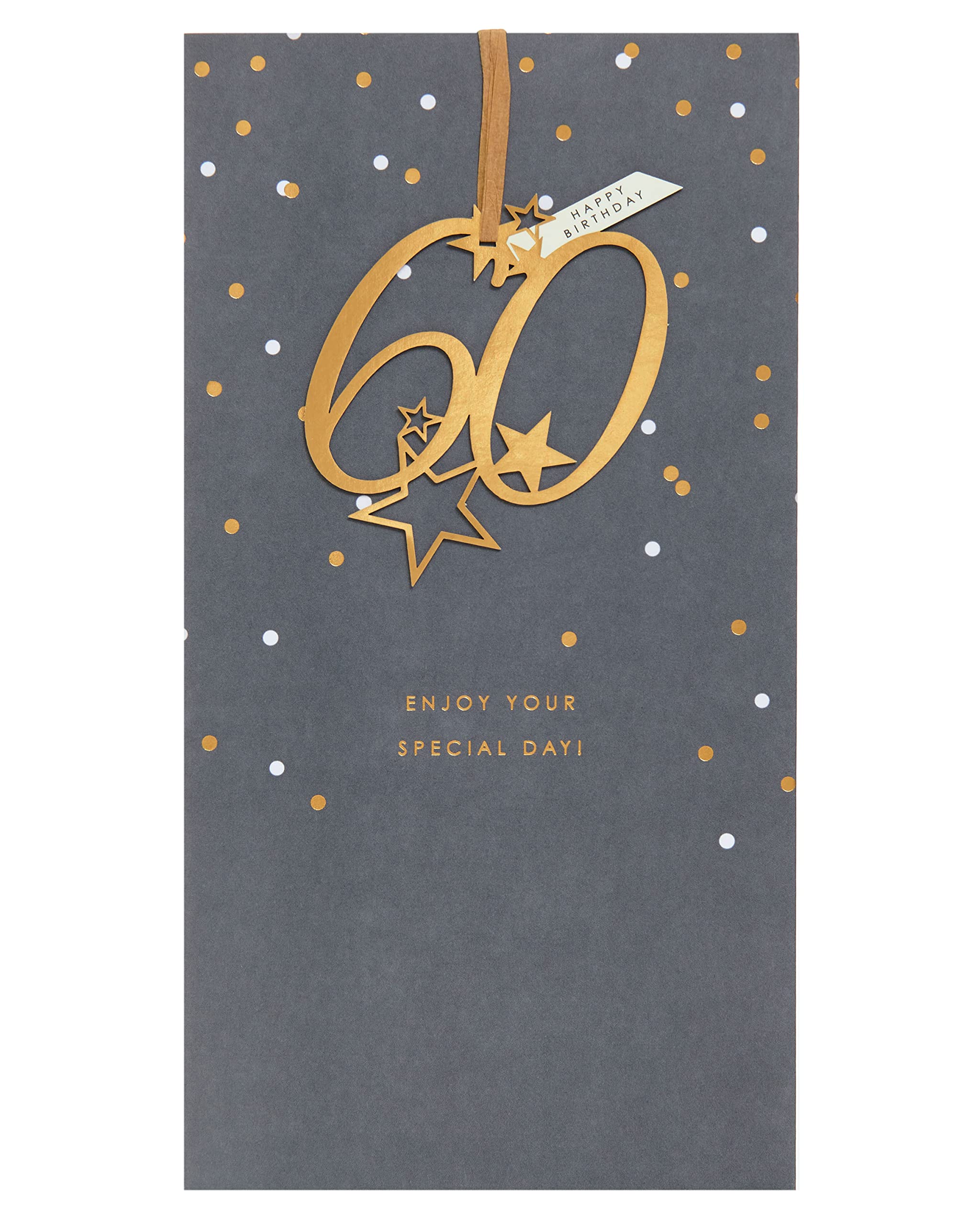 UK Greetings Carte D'anniversaire 60 Ans Pour Lui/elle/amie