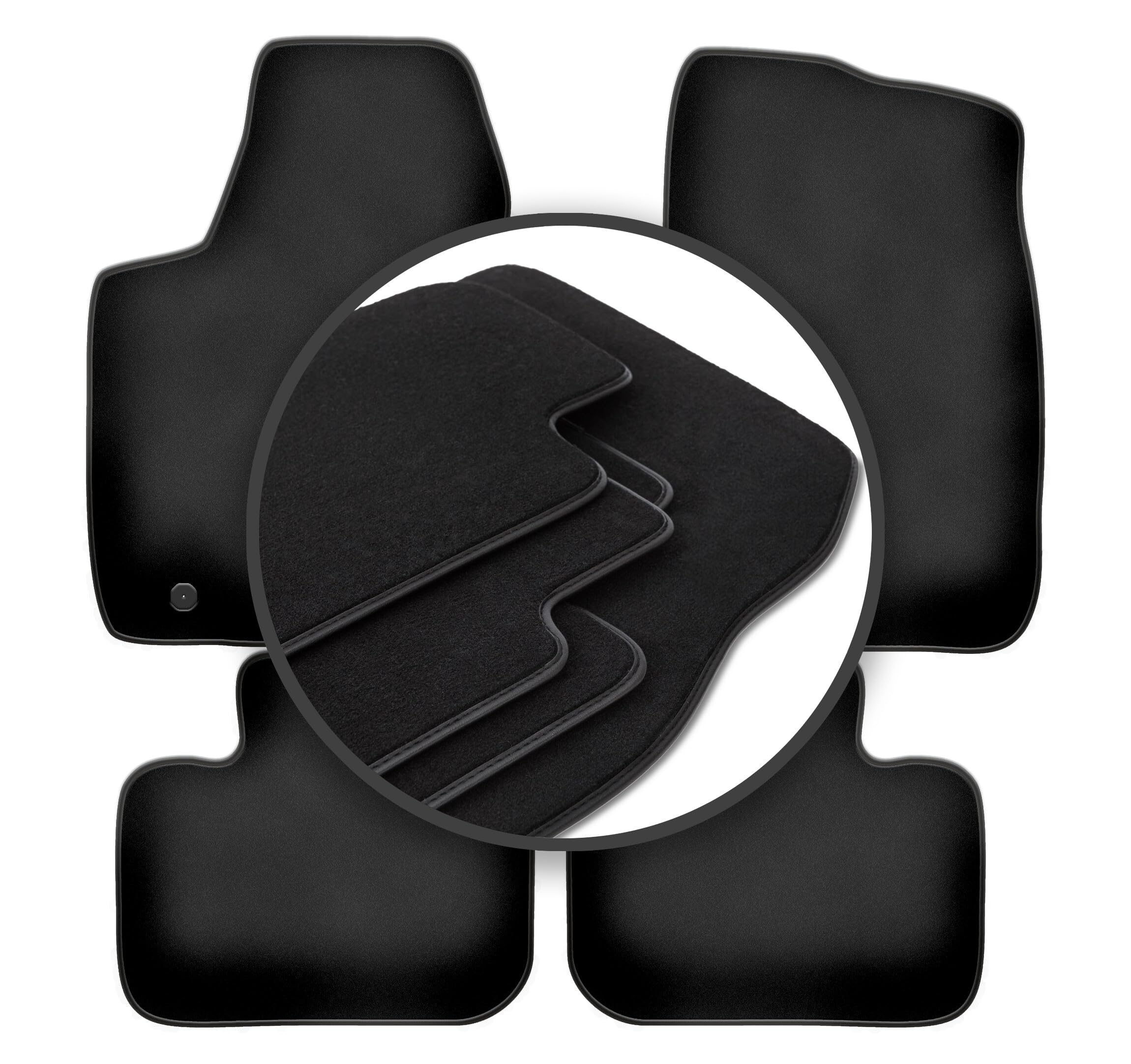 Dywaniki samochodowe premium do: Dodge Charger LD coupe (2011-2020)