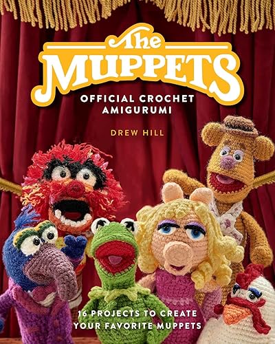 The Muppets Official Crochet Amigurumi: 16 Projects to Create Your Favorite Muppets - Hardcover