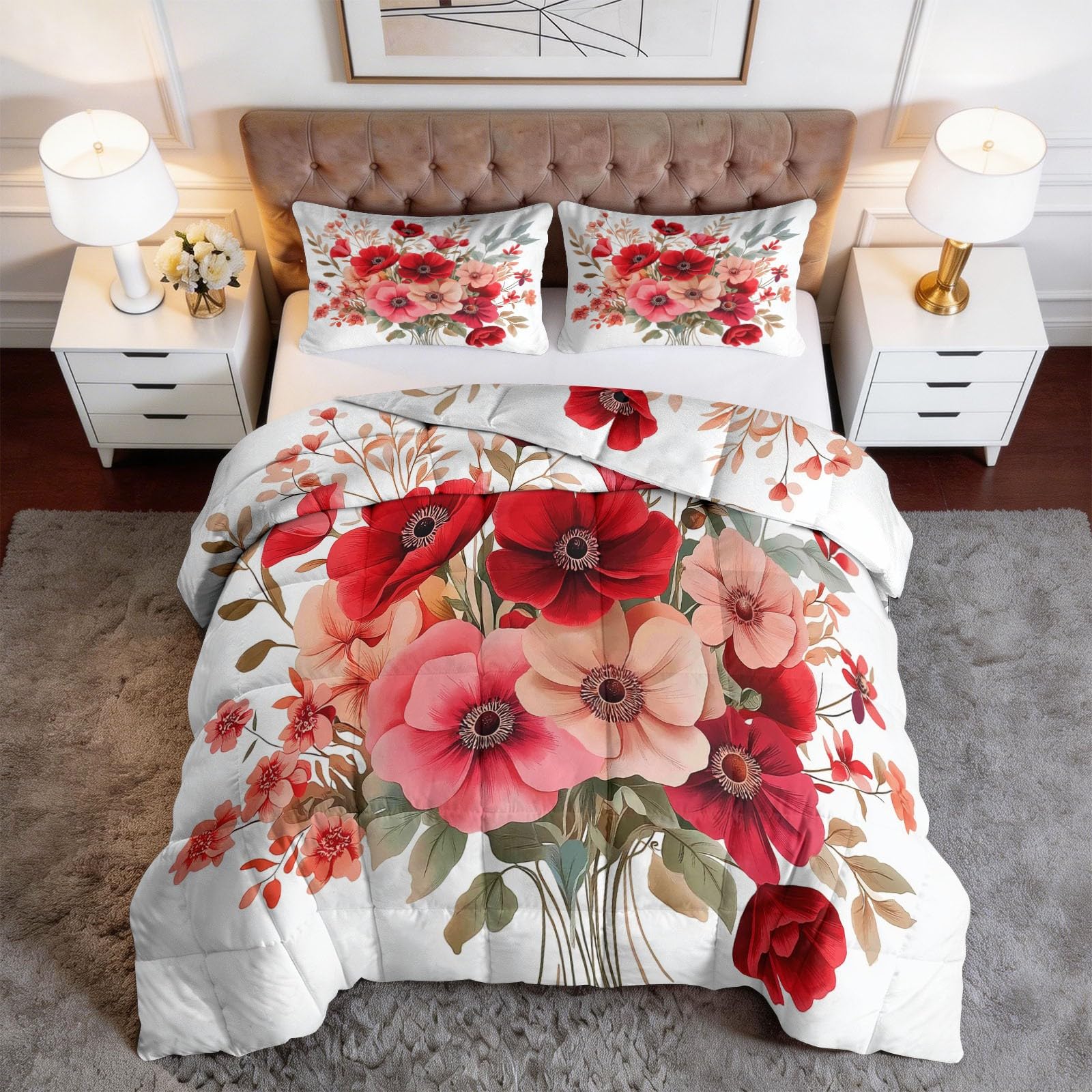 Couette sans housse 240x220 super doux pour simplifier votre lit