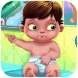 Babydoll Beauty House Cleaning Game