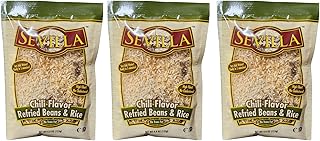 Refried Beans & Rice (3 Pack, Chili Flavor)