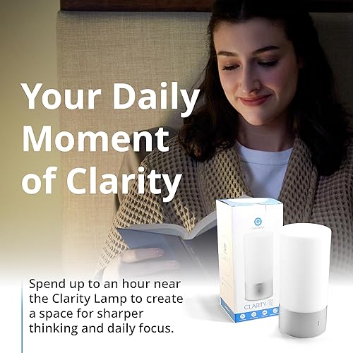 Miniatura 3 de Clarity - Lámpara de 40 Hz por Gamma - Bienestar cognitivo - Luz estimulante cerebral - Fácil de usar - Soporte de memoria