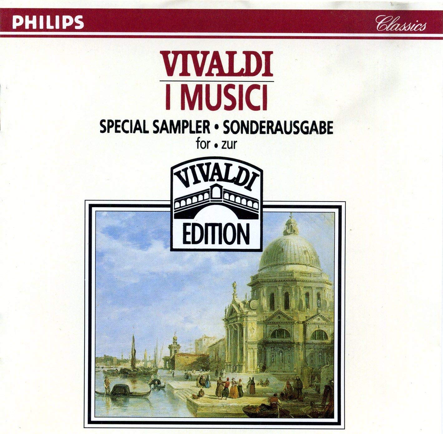 Vivaldi - Concerti I Musici - [CD] [UK Import] [Audio CD]