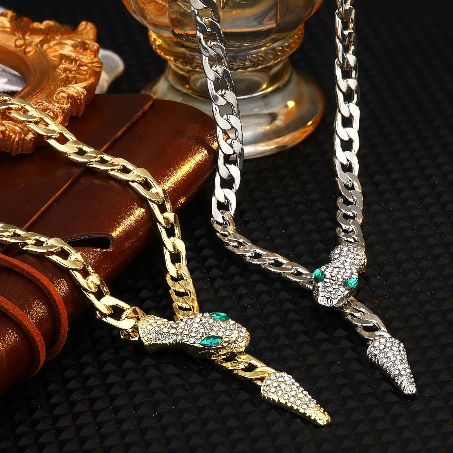 Bendable Snake Chain Necklace for Women Flexible Twisty Multi-purpose Necklace Bracelet Punk Choker and Bracelets DIY Trendy Medusa Jewelry Gift - Image 6