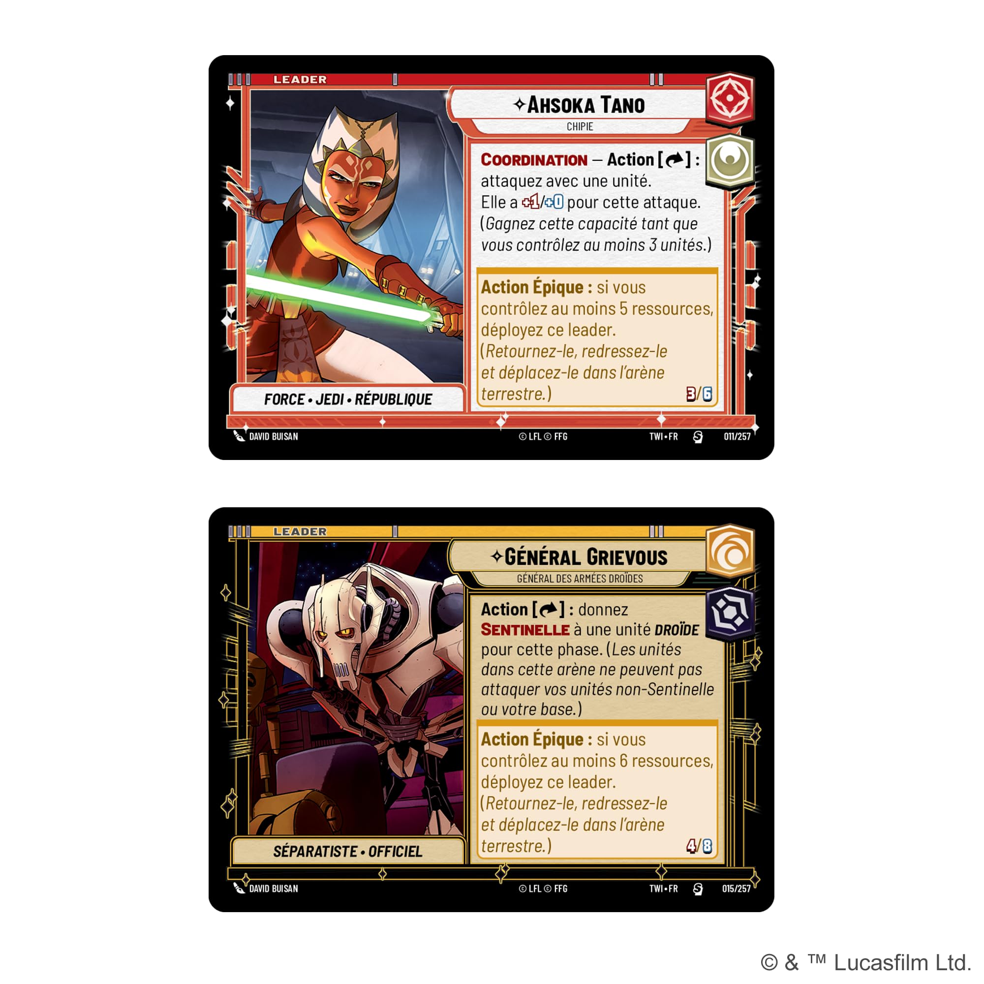 Asmodee - FFG - Star Wars : Unlimited Crépuscule de la République