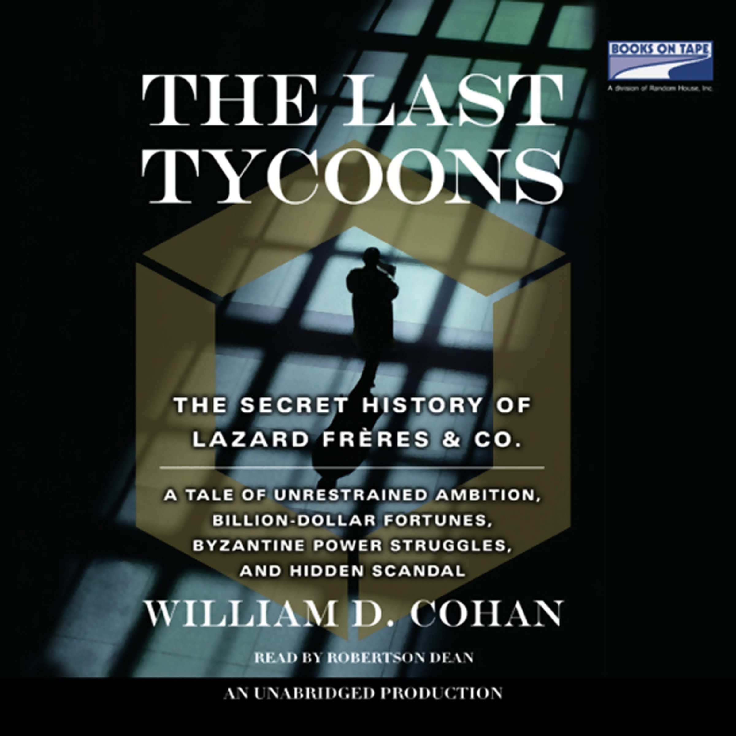 Cover art for The Last Tycoons