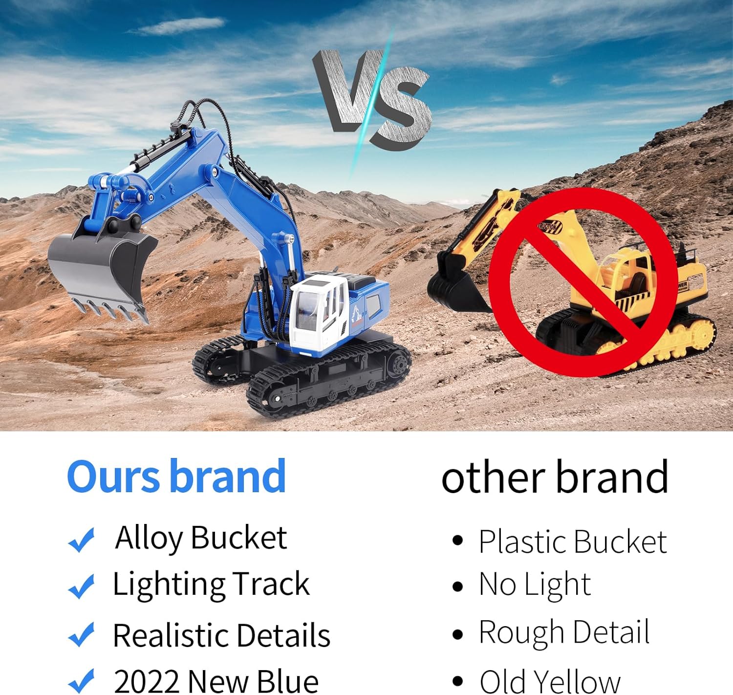 Remote control diagram for PREPOP Excavator