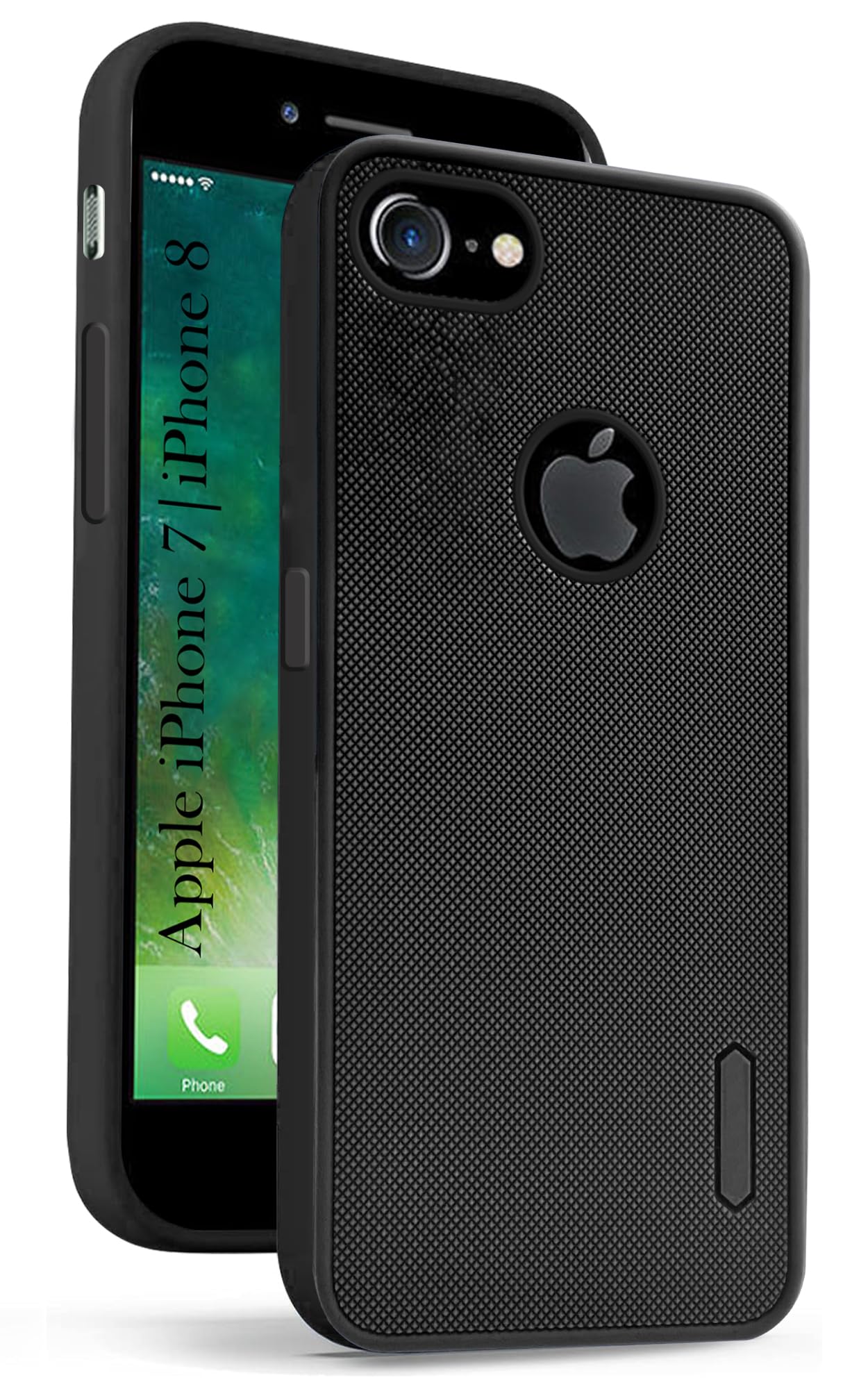 Jkobi Back Cover Case for Apple iPhone 7 | iPhone 8 (Textured Grip 