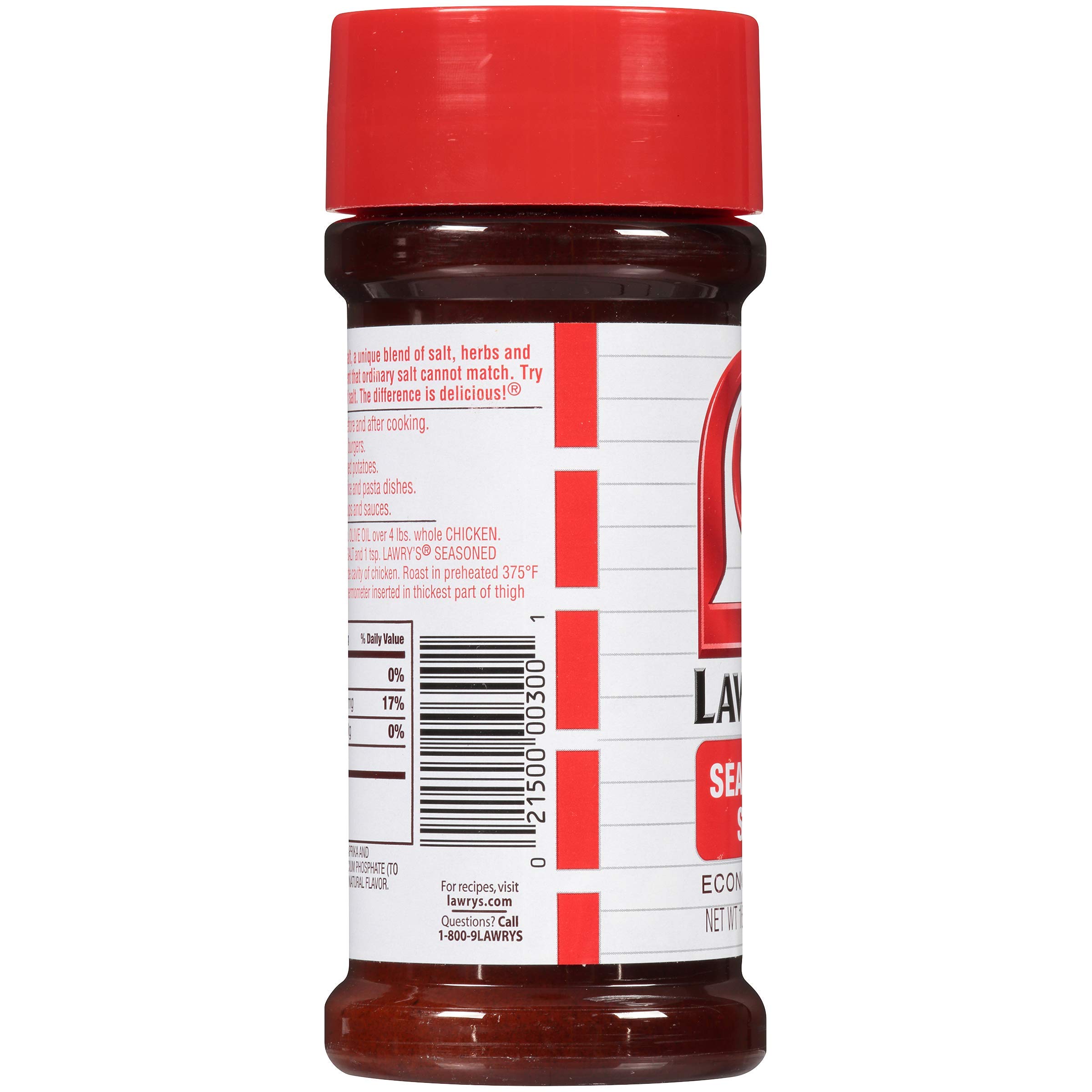 Lawrys Seasoning Salt, 16 Ounce