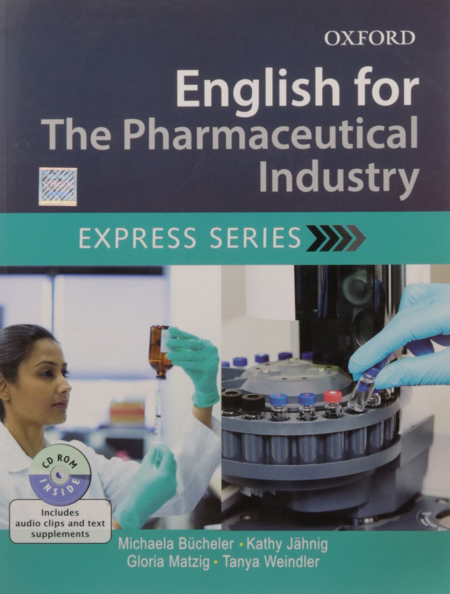 語学+参考書 English for the Pharmaceutical Industry (Express) 81uOTjEfBGL.jpg