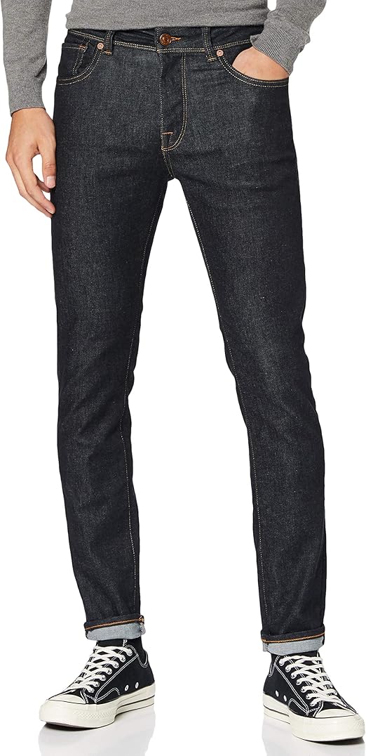 SELECTED HOMME Male Slim Fit Jeans 6234 – Superstretch Dunkelblau :  Amazon.de: Bekleidung