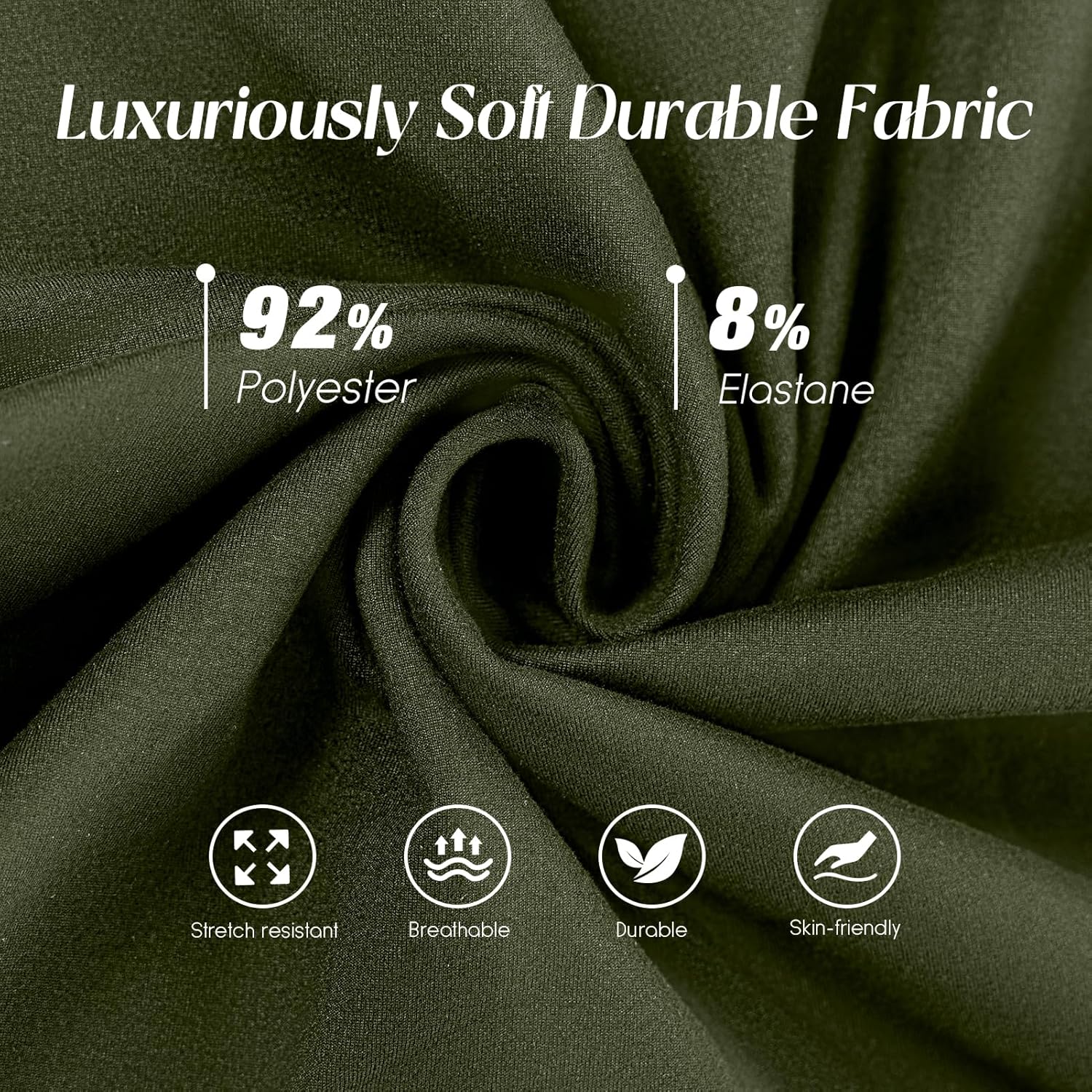 Walifrey Wide Leg Yoga Pants for Women, Loose Stretch Sweatpants with Pockets Casual Lounge - Image 5