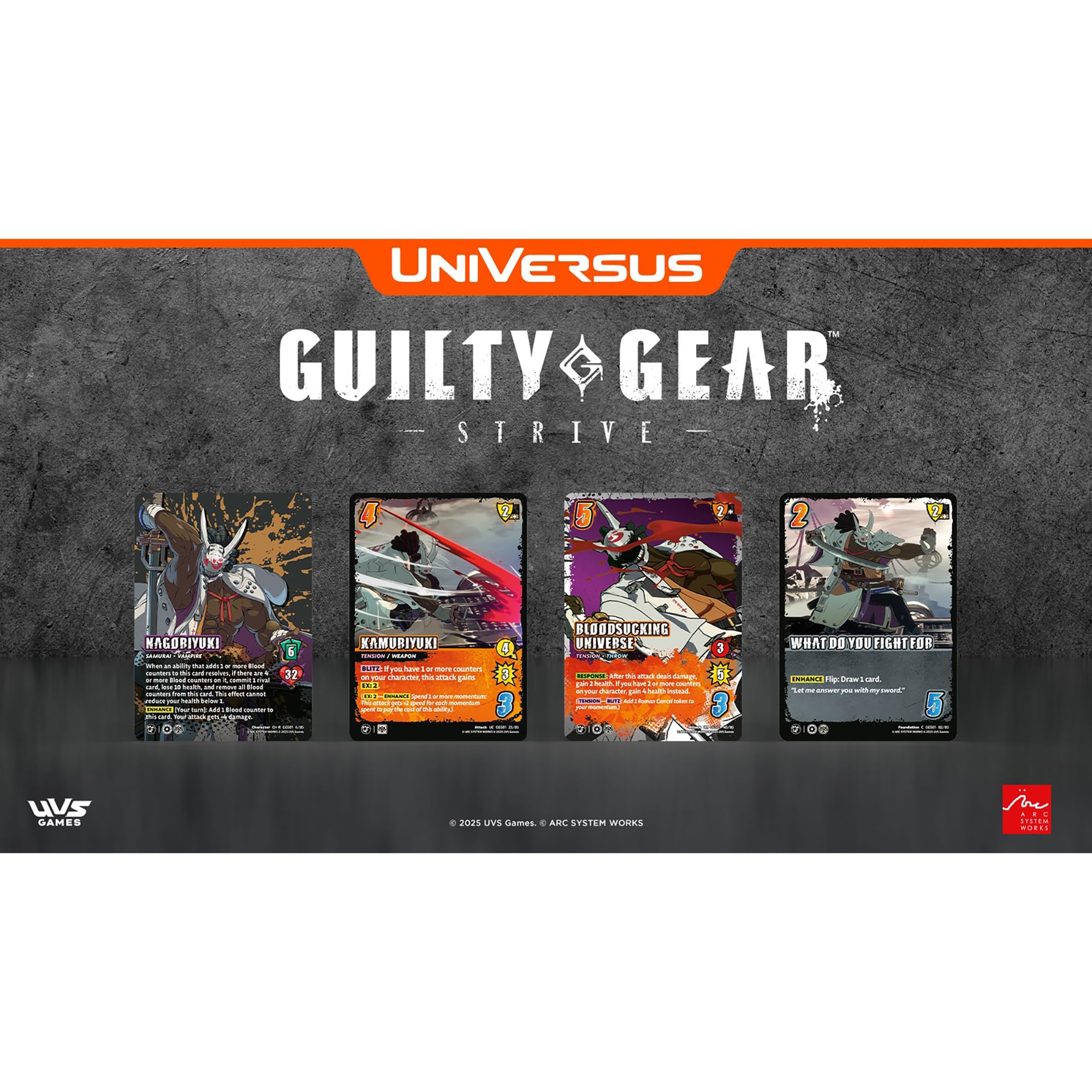 Amazon.co.jp: UniVersus:ギルティギア-ストライブ-ブリッツボックス