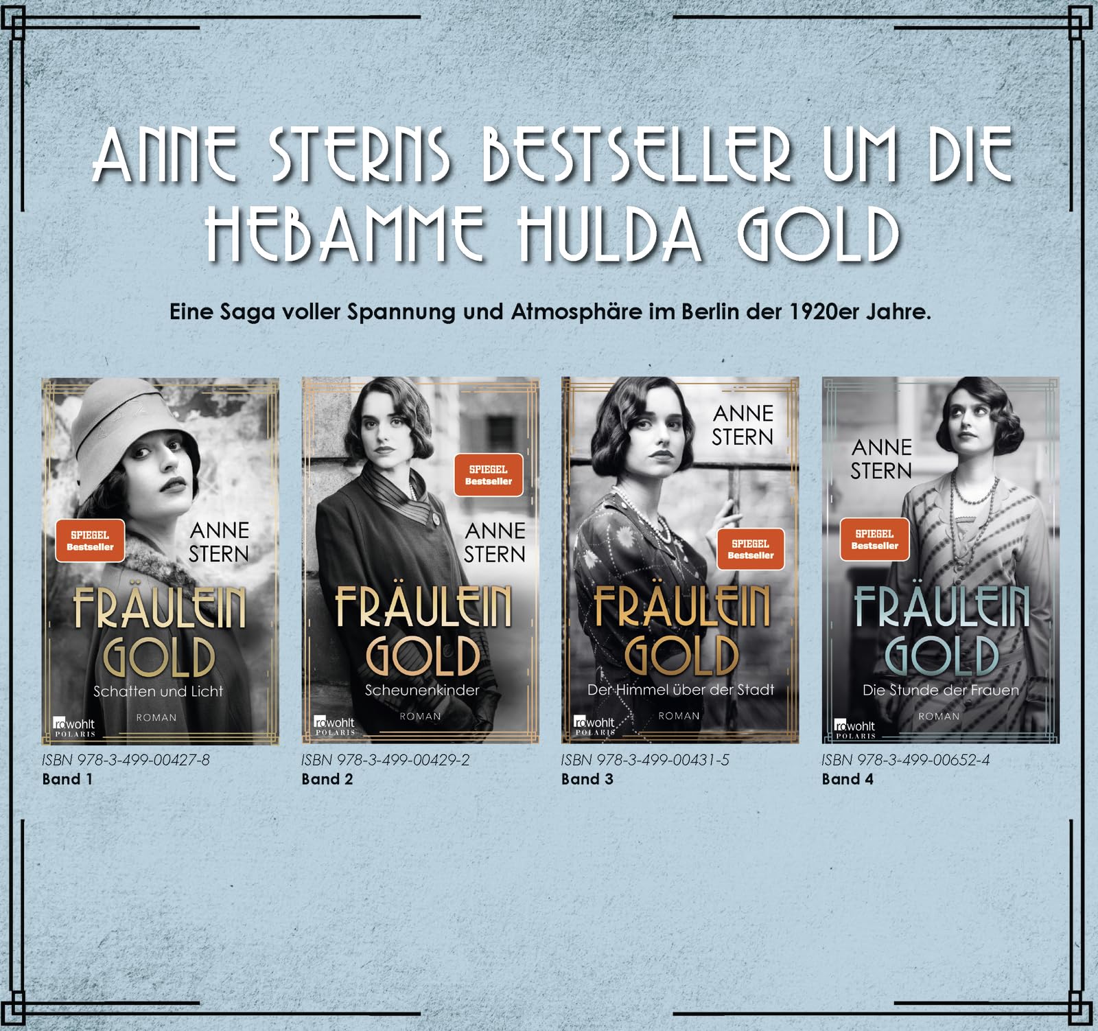 Fräulein Gold: Die Stunde der Frauen