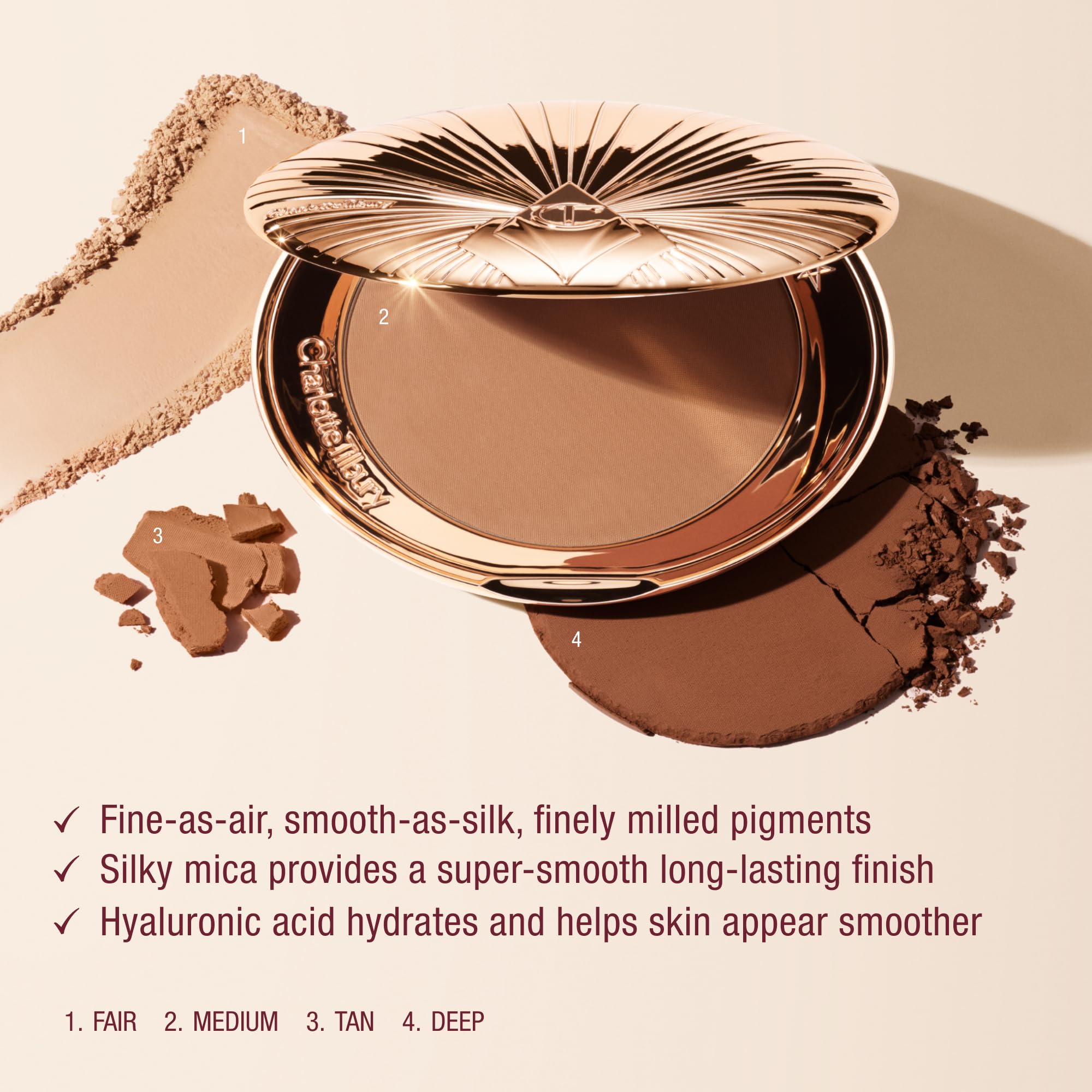 Charlotte Tilbury Airbrush Bronzer - Matte & Smoothing -7
