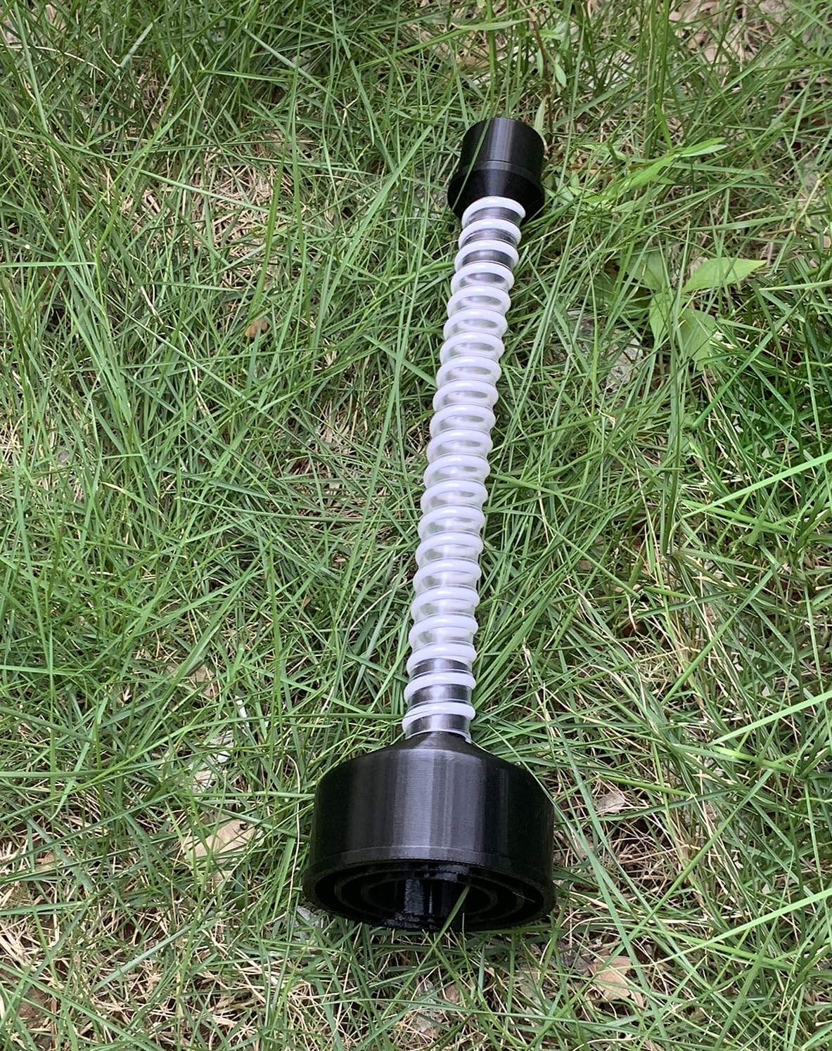 A/C Drain Lines Cleaner Tool: Easy - Use, Fits Most Sizes, with Visible Tube for Wet Vac Attachment
