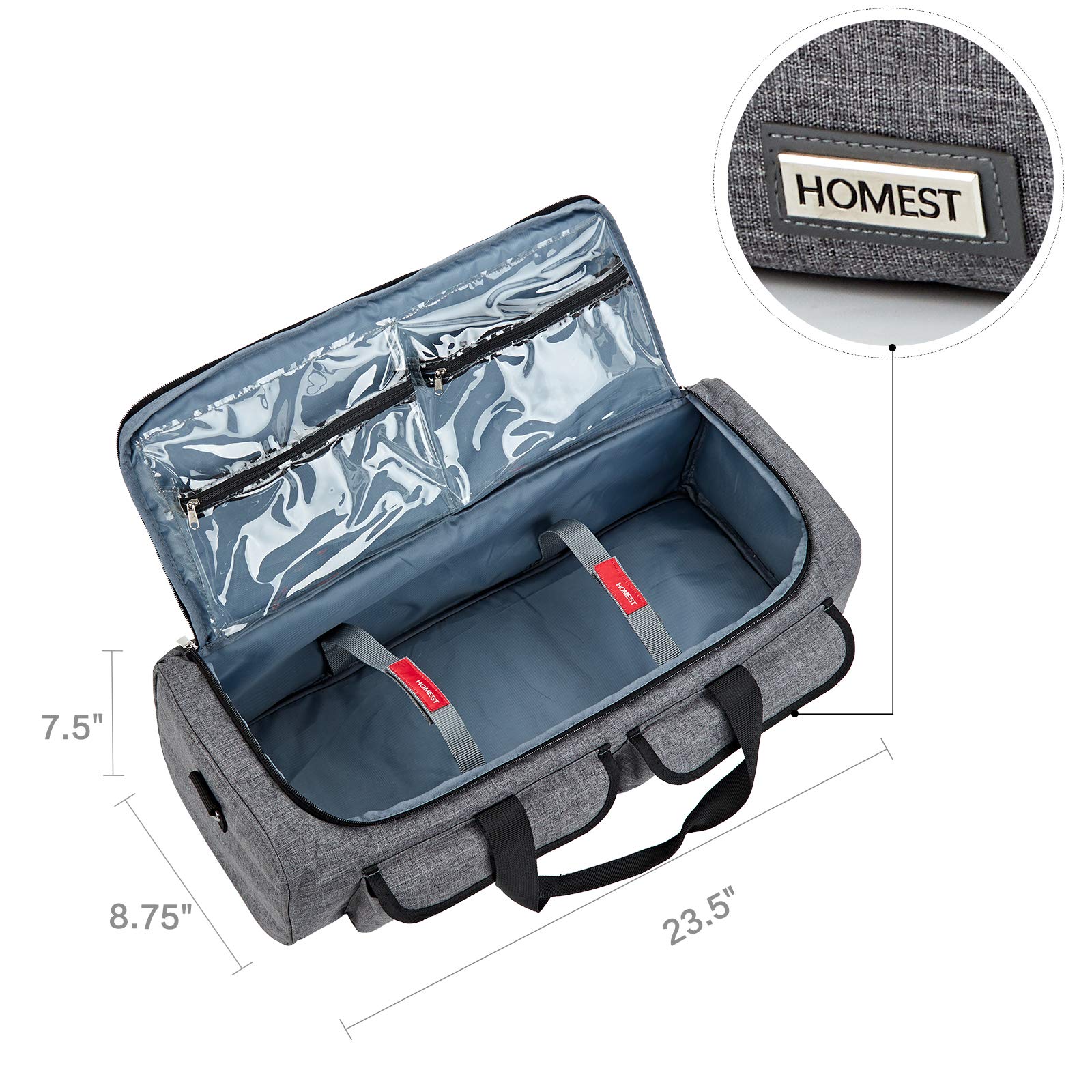 HOMEST Carrying Case Compatible with Cricut Explore Air 2, Cricut Maker