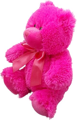 Miniatura 2 de Anico Oso lindo colorido de 8 pulgadas, rosa intenso