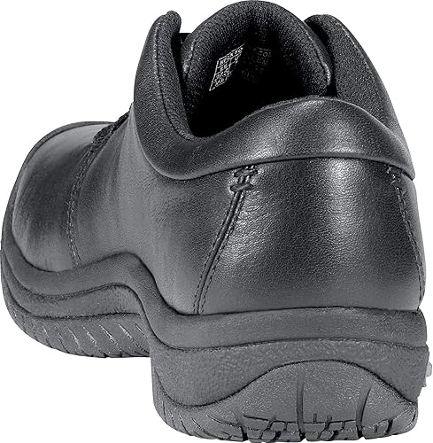 Miniatura 11 de KEEN Utility Zapato de servicio de comida para chef PTC Oxford de baja altura antideslizante para mujer, NegroNegro, 7
