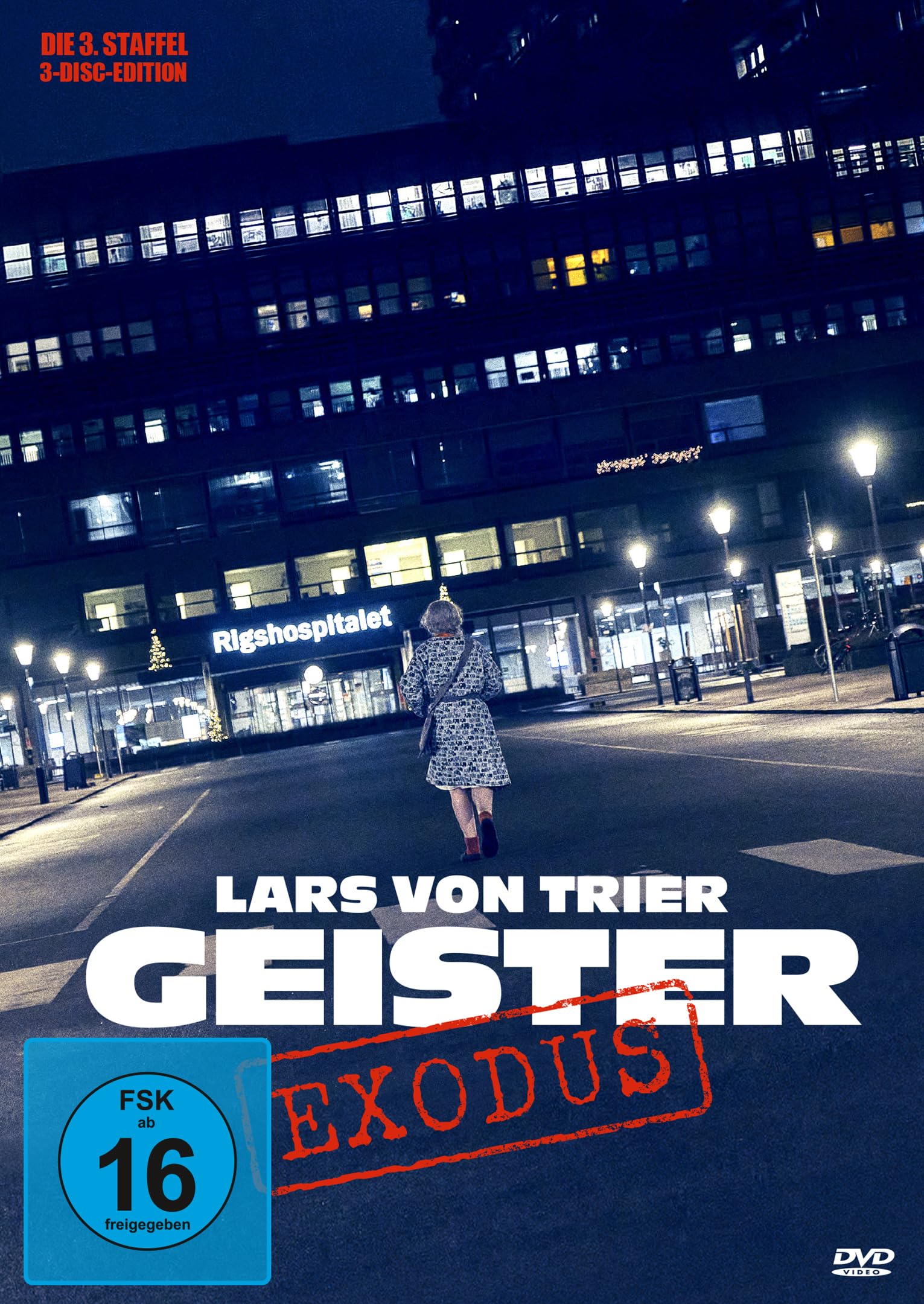 Geister: Exodus (Lars von Trier) [3 DVDs]