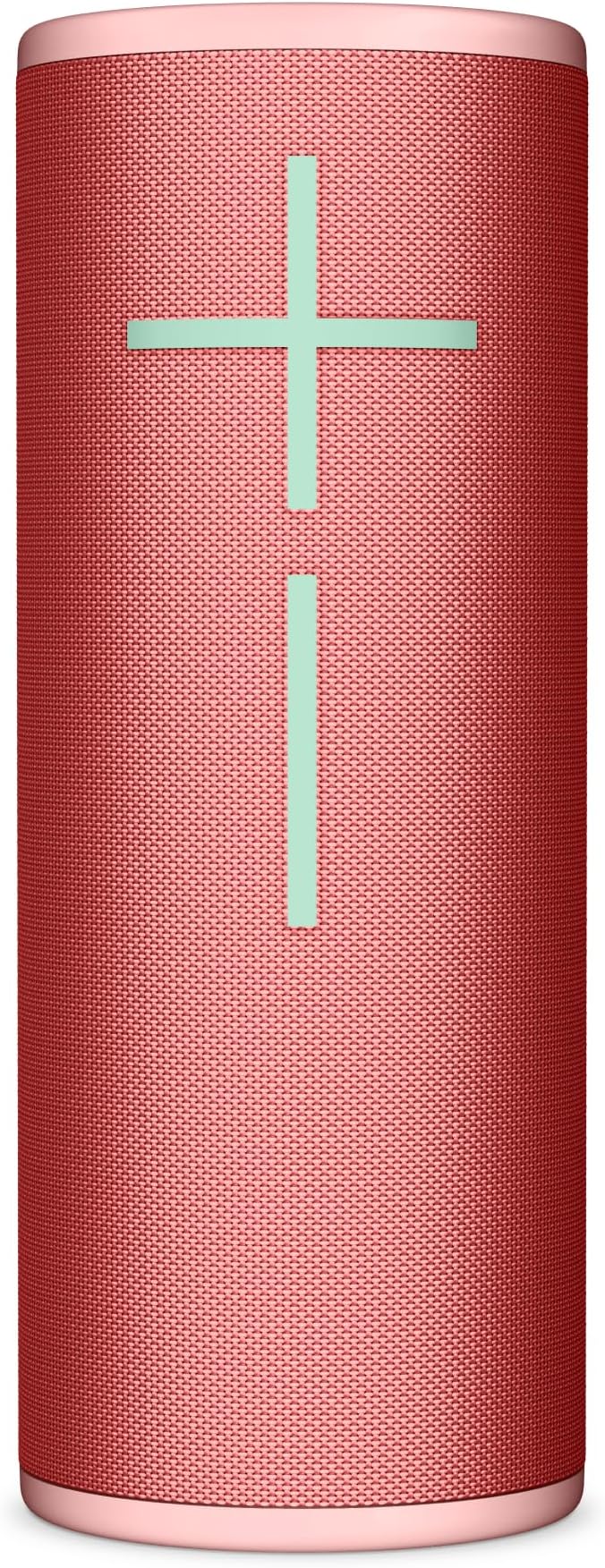 Ultimate Ears MEGABOOM 4 Portable Waterproof Bluetooth Speaker with Powerful 360-Degree Sound and Thundering Bass, Floating Speaker with 20-Hour Battery and 147ft (45m) Range - Raspberry