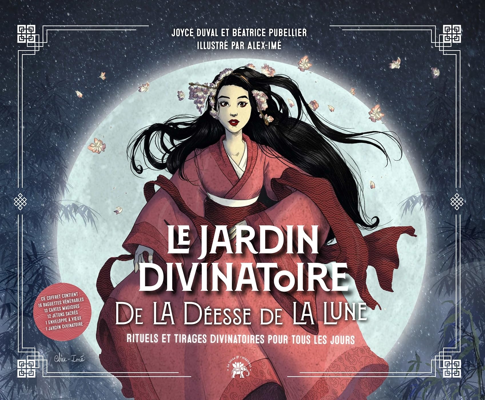 Le jardin divinatoire de la déesse de la Lune: Rituels et tirages divinatoires pour tous les jours