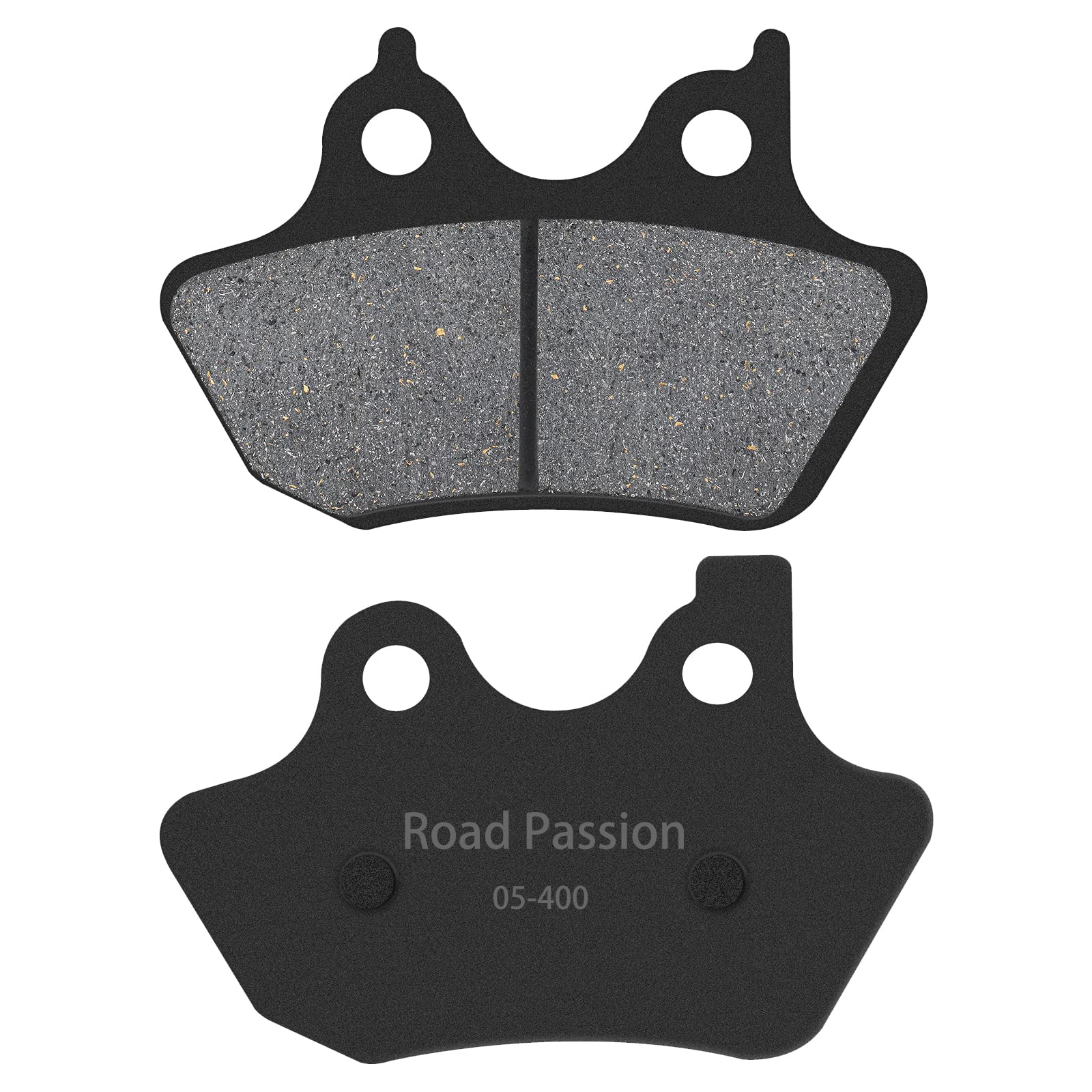 Road Passion anteriore e posteriore pastiglie freno per HARLEY SPORTS TER XLH 883 Sportster 2000-2003