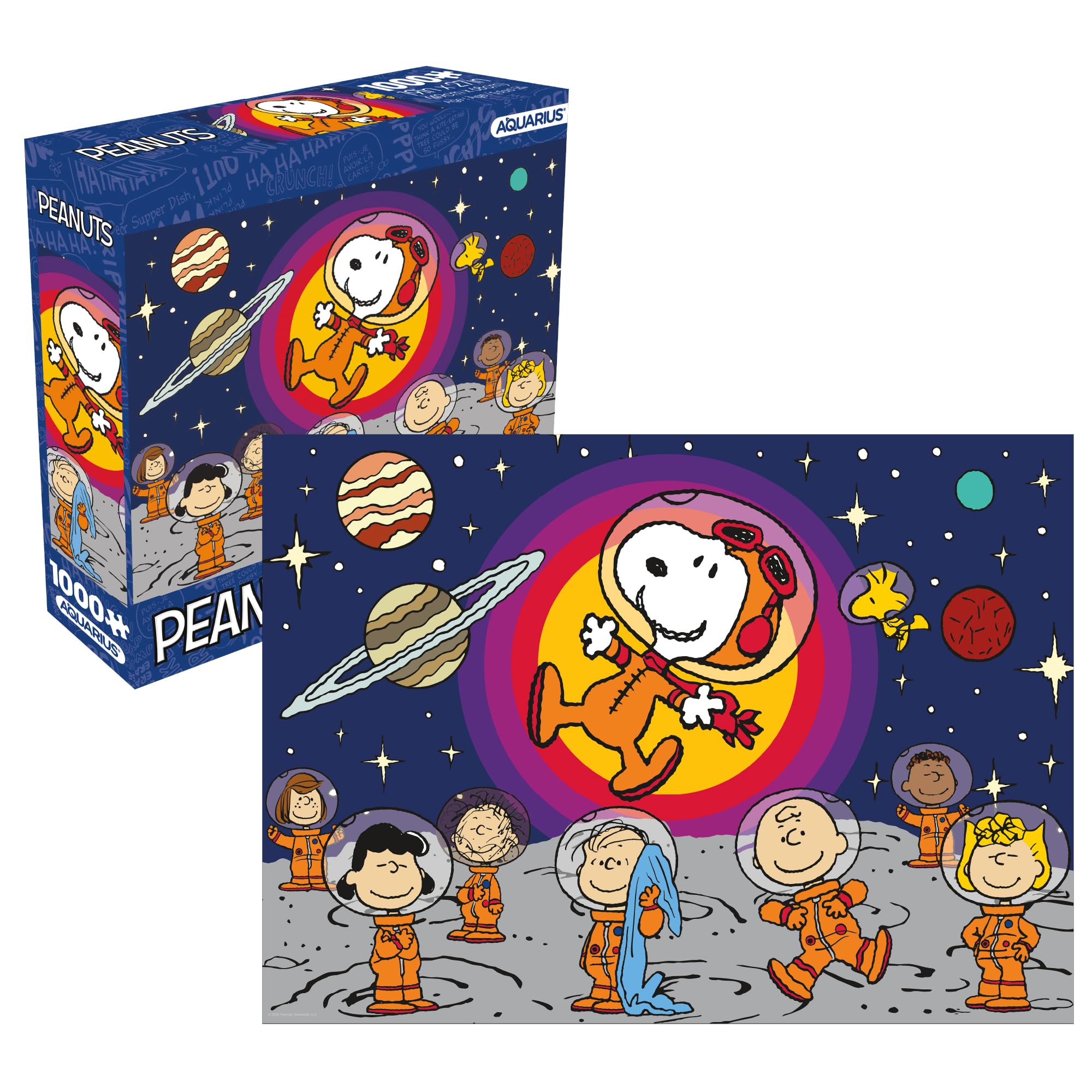 Amazon.com: AQUARIUS Snoopy 1000 Piece Jigsaw Puzzle for Adults