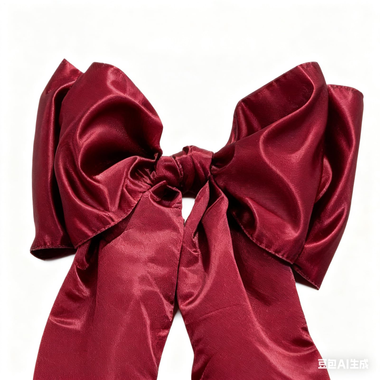 Lazos Para Árbol De Navidad Rojos Decoración Del Hogar