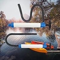 Vista 3 de Bomba de sentina manual para barcos Kayak Bomba de sentina manual de kayak Bomba de agua manual para barcos Bomba de sentina manual portátil