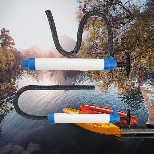 Miniatura 3 de Bomba de sentina manual para barcos Kayak Bomba de sentina manual de kayak Bomba de agua manual para barcos Bomba de sentina manual portátil