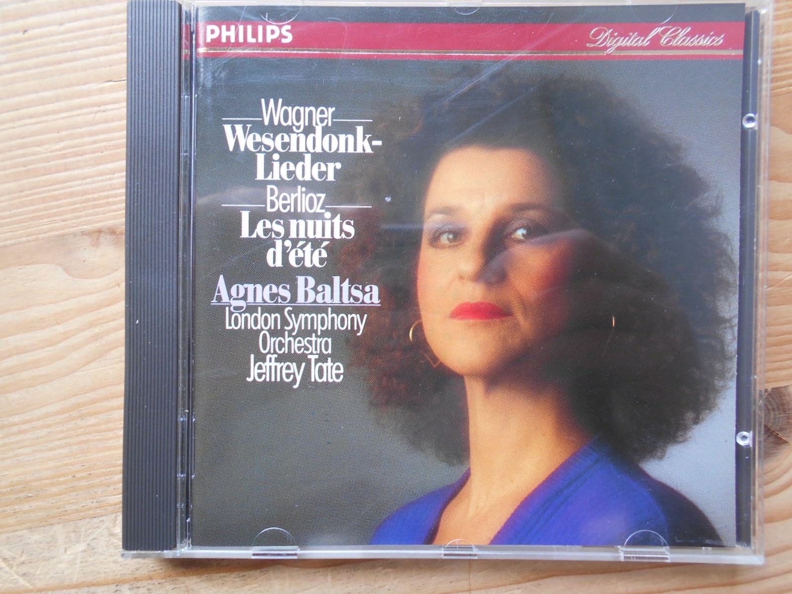Wagner : Wesendonck-Lieder, Berlioz : Les nuits d'été [Audio CD]