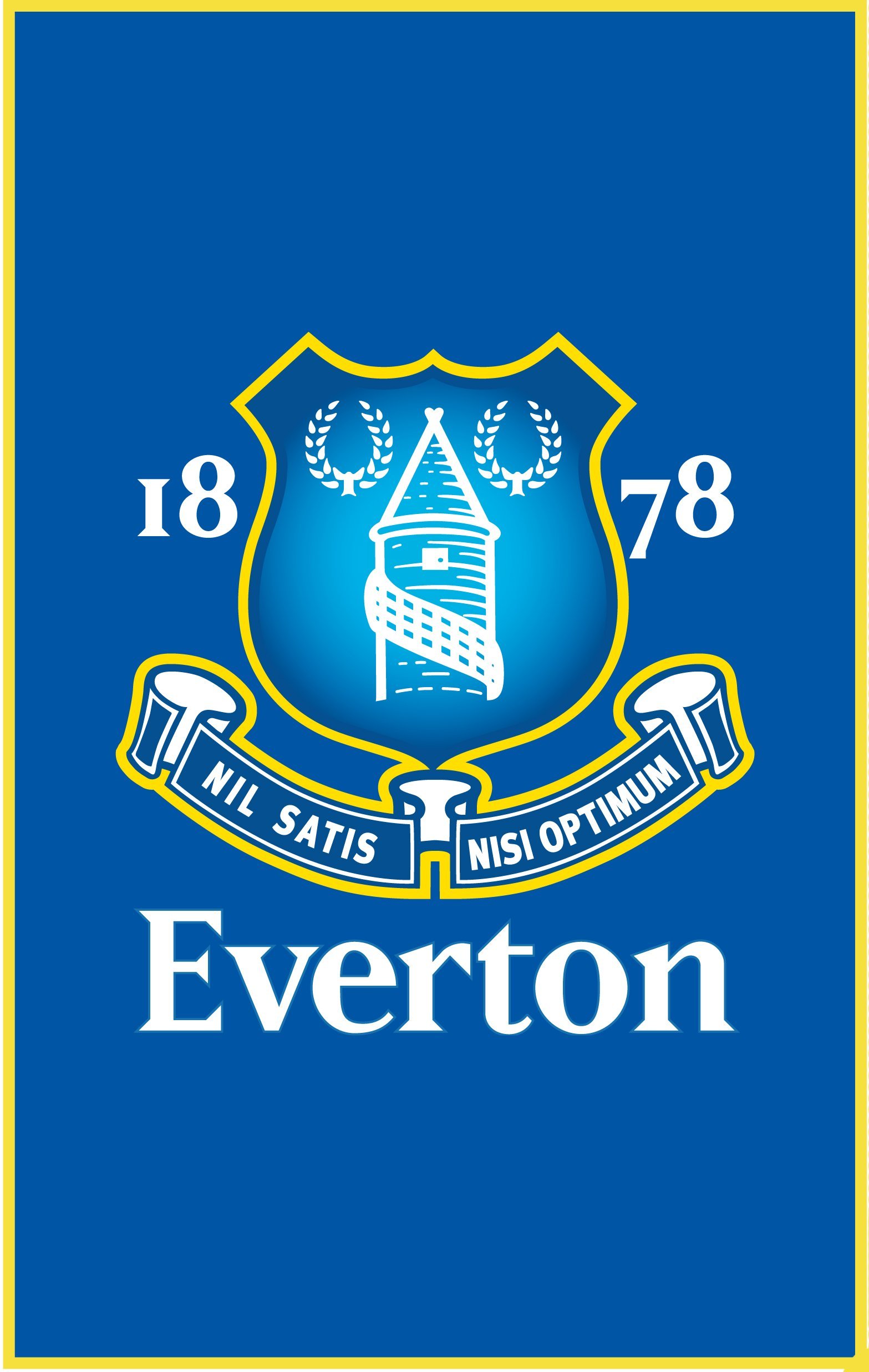 Everton FC Crest Rug