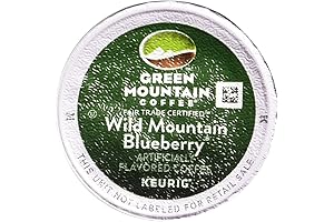 Green Mountain Coffee Roasters Wild Blueberry 50 Count K-Cups