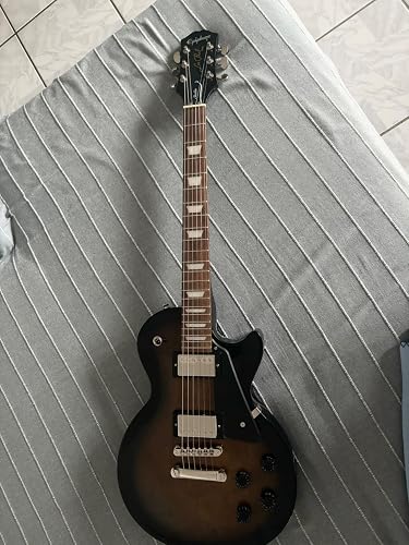 Amazon | Epiphone Les Paul Studio、スモークハウスバースト | エレキ